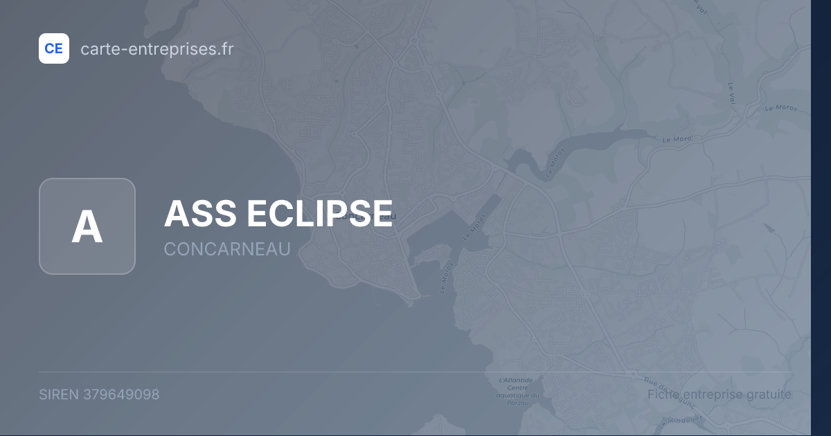 ASS ECLIPSE — 379649098 — fiche entreprise