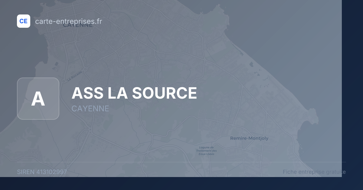 ASS LA SOURCE — 413102997 — fiche entreprise