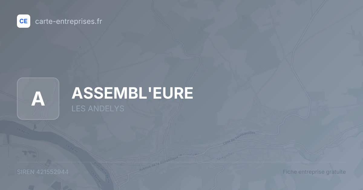 ASSEMBL'EURE — 421552944 — fiche entreprise