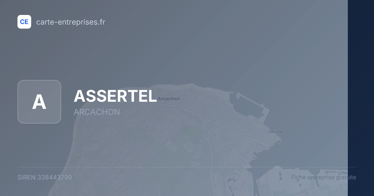 ASSERTEL — 338443799 — fiche entreprise