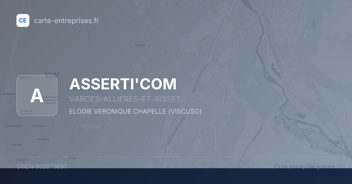 ASSERTI'COM — 902879691 — fiche entreprise