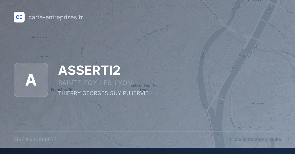 ASSERTI2 — 943968677 — fiche entreprise