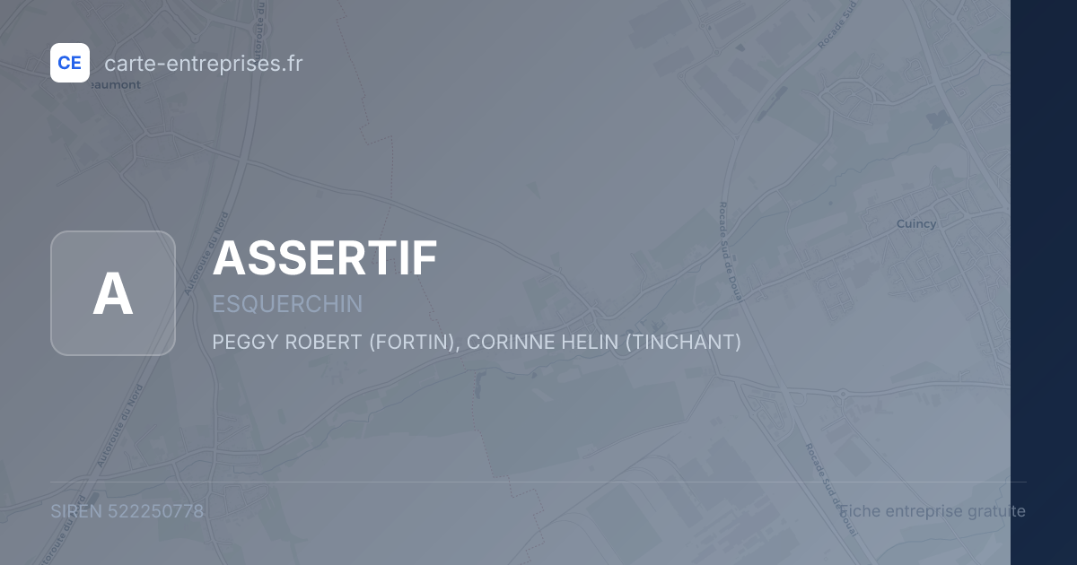 ASSERTIF — 522250778 — fiche entreprise