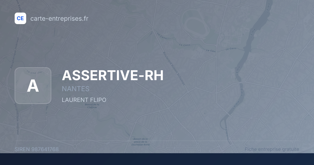 ASSERTIVE-RH — 987641768 — fiche entreprise