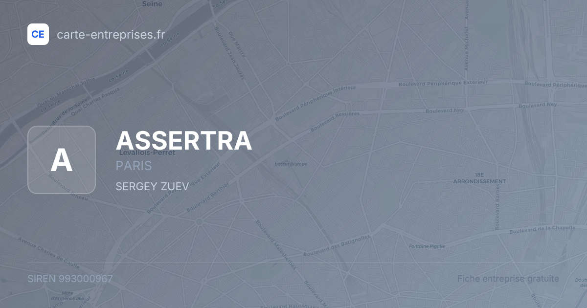 ASSERTRA — 993000967 — fiche entreprise