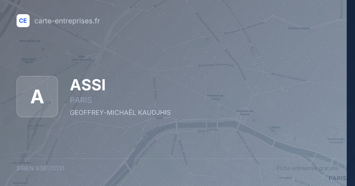 ASSI — 938170131 — fiche entreprise