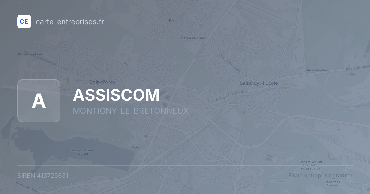 ASSISCOM — 413725631 — fiche entreprise