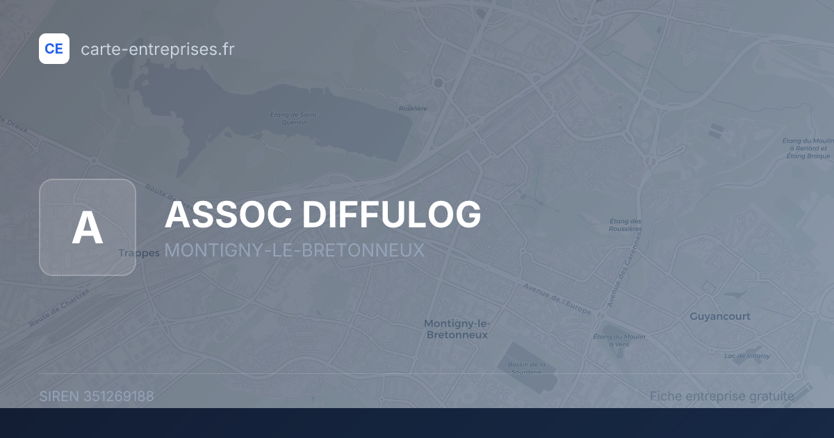 ASSOC DIFFULOG — 351269188 — fiche entreprise