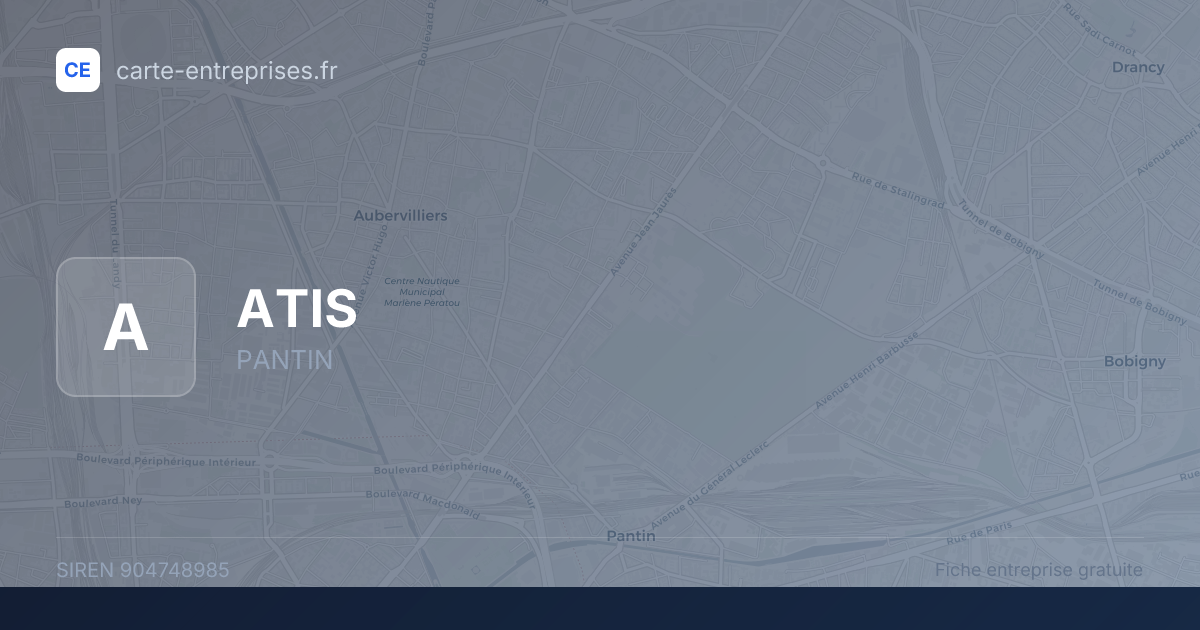 ATIS — 904748985 — fiche entreprise