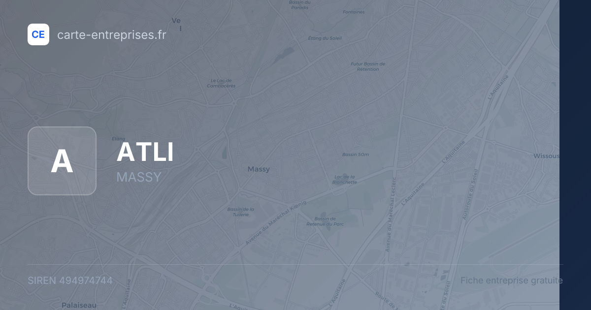 ATLI — 494974744 — fiche entreprise