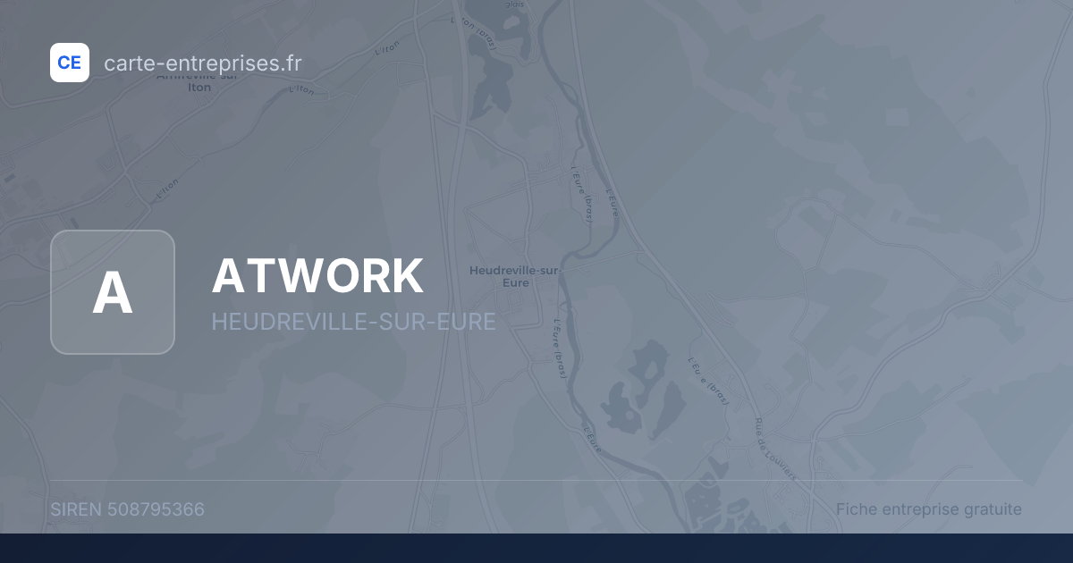 ATWORK — 508795366 — fiche entreprise