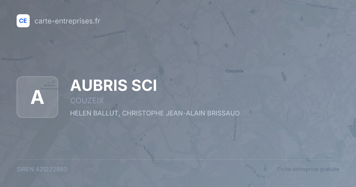AUBRIS SCI — 421222860 — fiche entreprise
