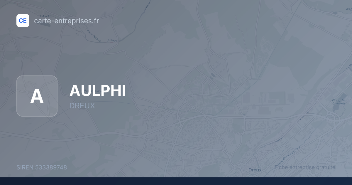 AULPHI — 533389748 — fiche entreprise