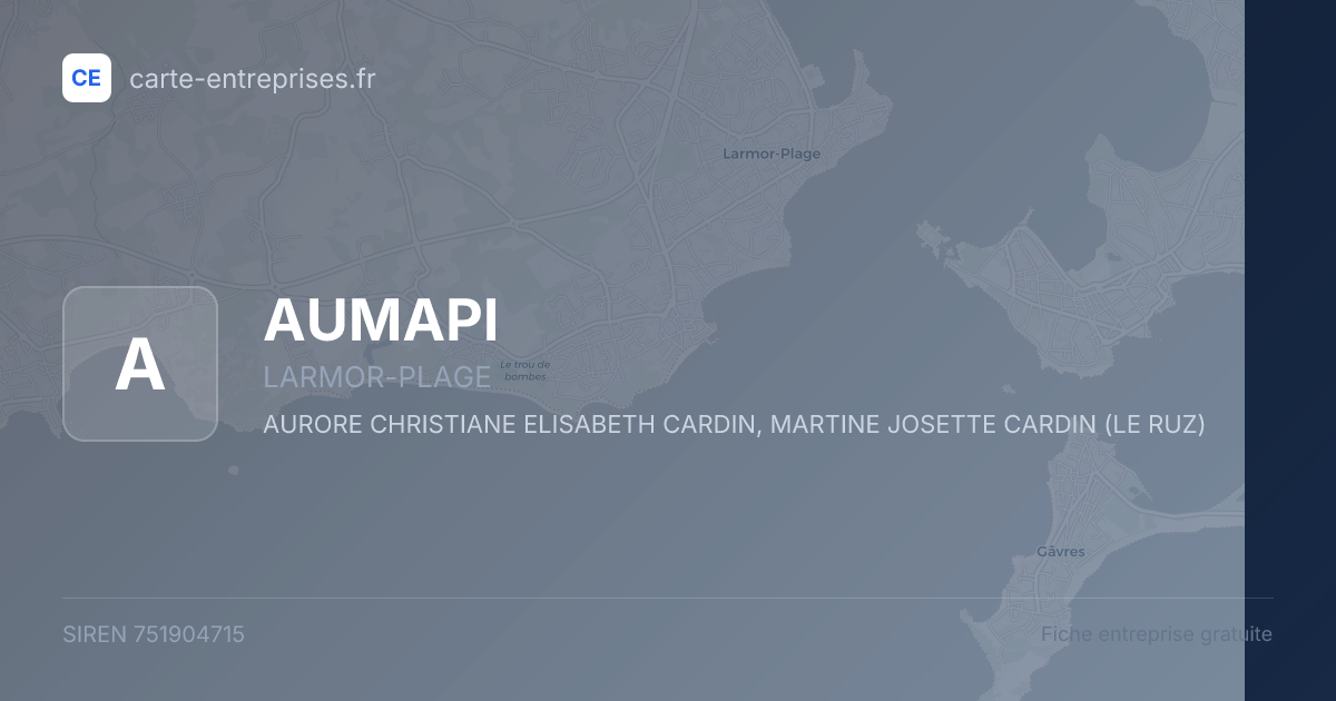 AUMAPI — 751904715 — fiche entreprise