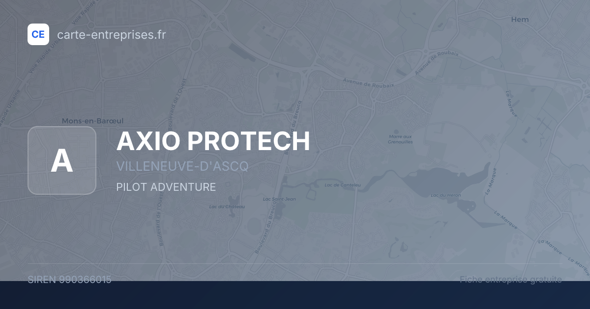 AXIO PROTECH — 990366015 — fiche entreprise