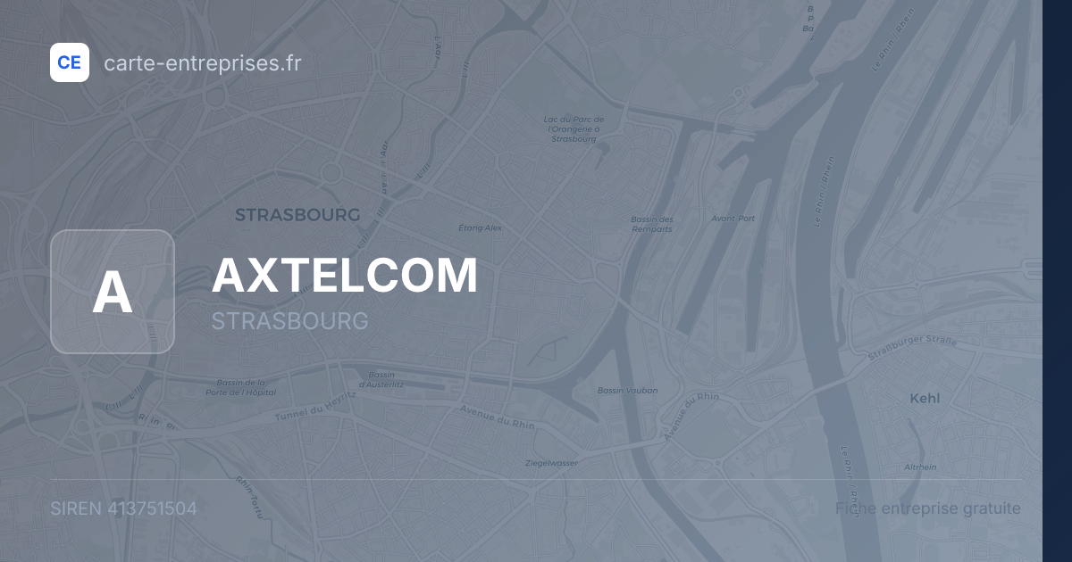AXTELCOM — 413751504 — fiche entreprise