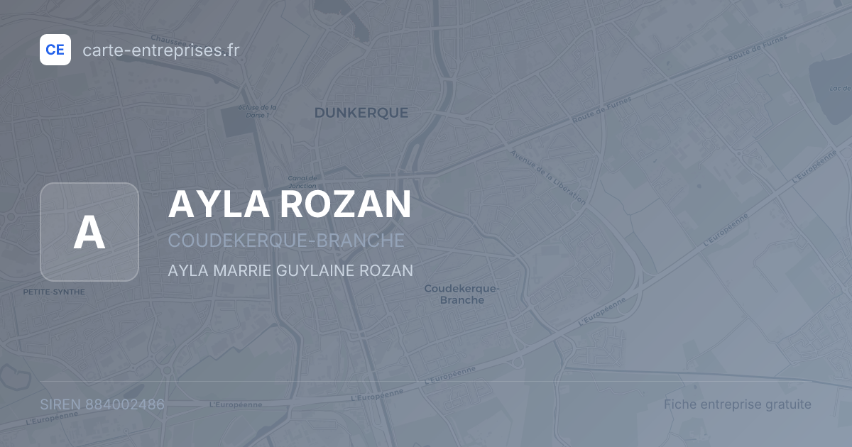 AYLA ROZAN — 884002486 — fiche entreprise