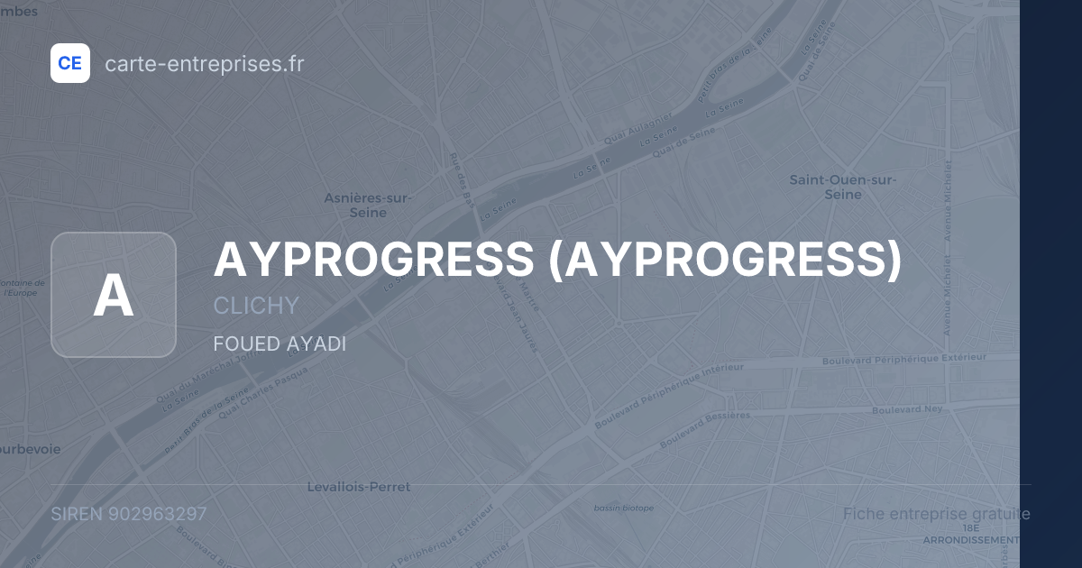 AYPROGRESS — 902963297 — fiche entreprise