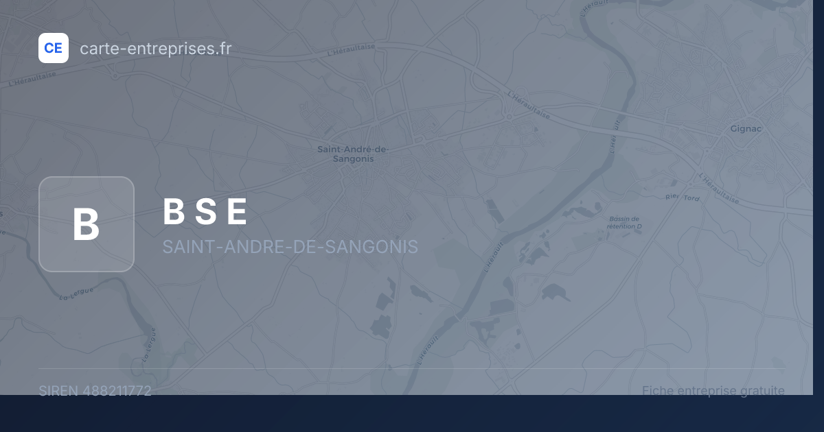 B S E — 488211772 — fiche entreprise