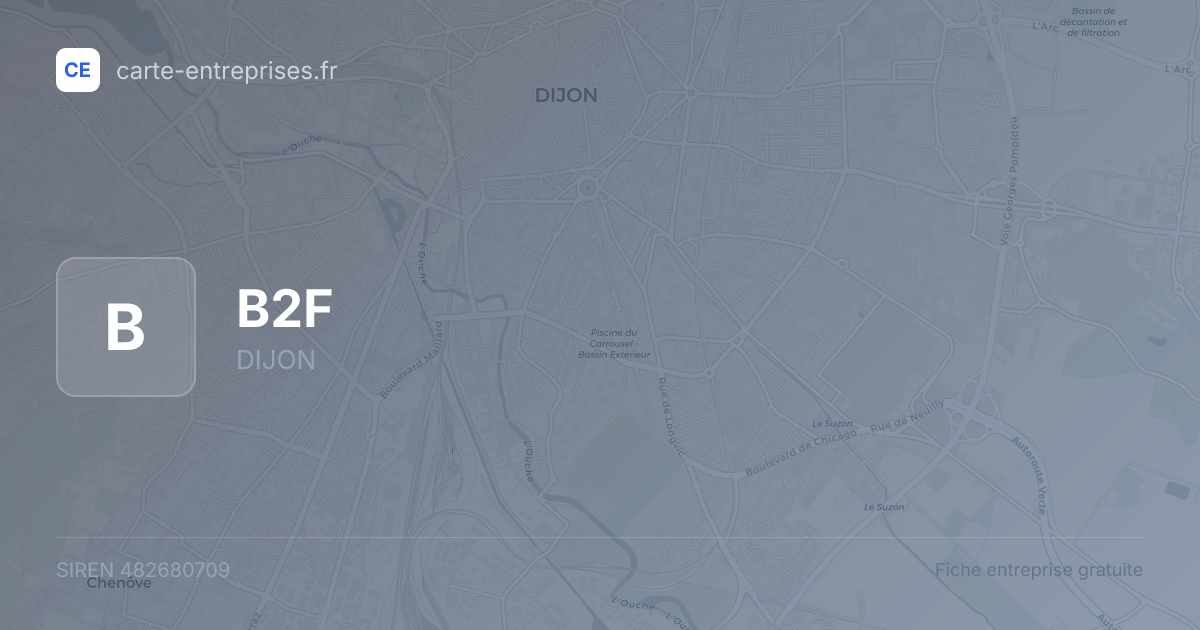 B2F — 482680709 — fiche entreprise