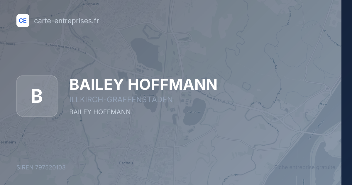 BAILEY HOFFMANN — 797520103 — fiche entreprise