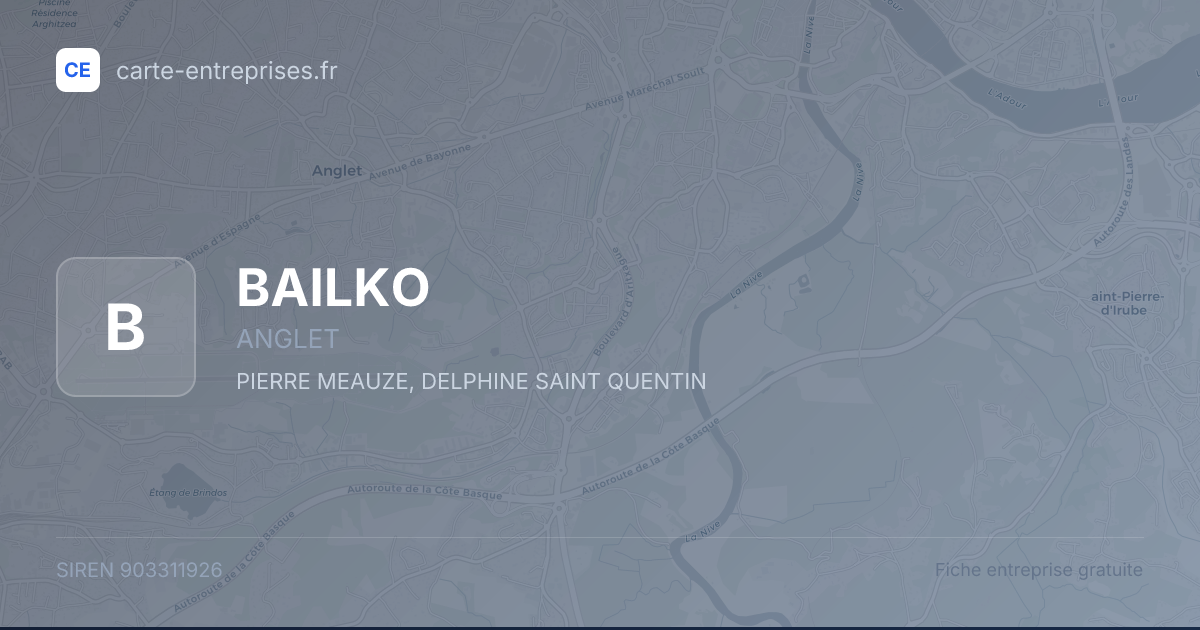 BAILKO — 903311926 — fiche entreprise