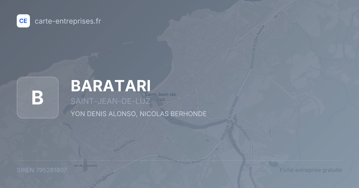 BARATARI — 795281807 — fiche entreprise