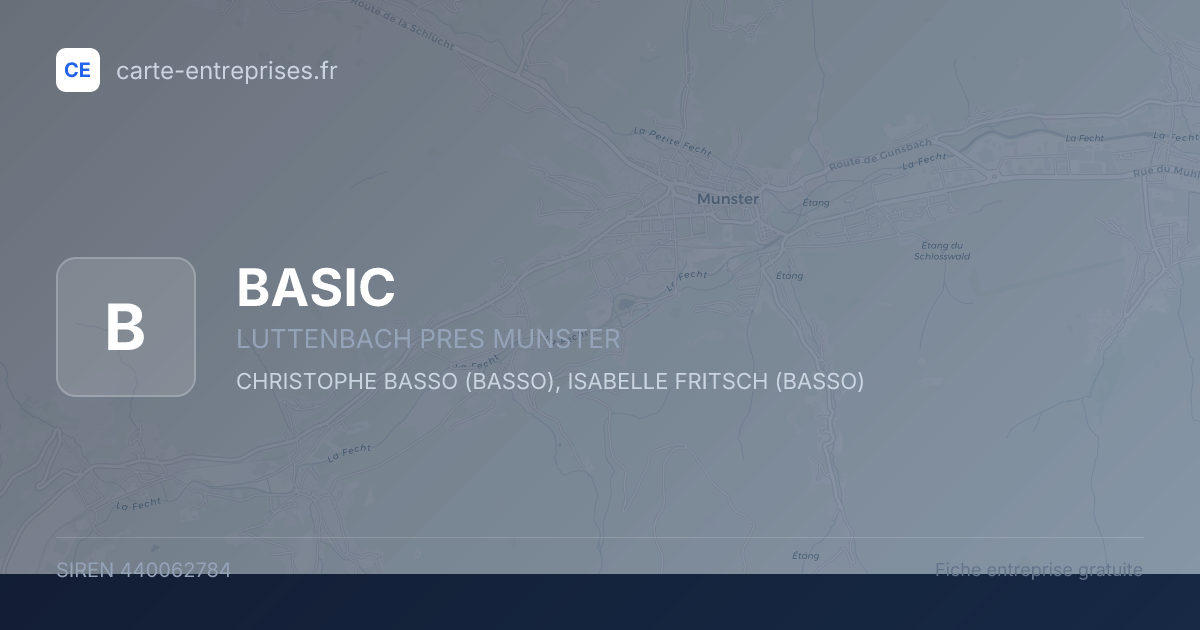 BASIC — 440062784 — fiche entreprise
