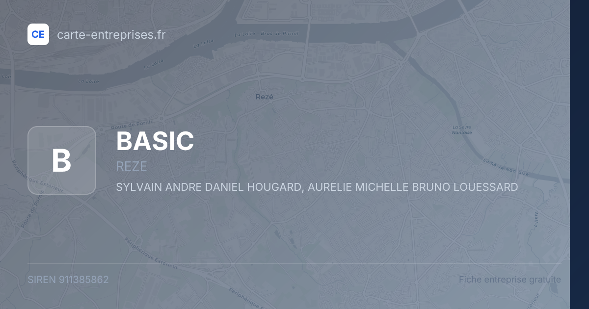 BASIC — 911385862 — fiche entreprise