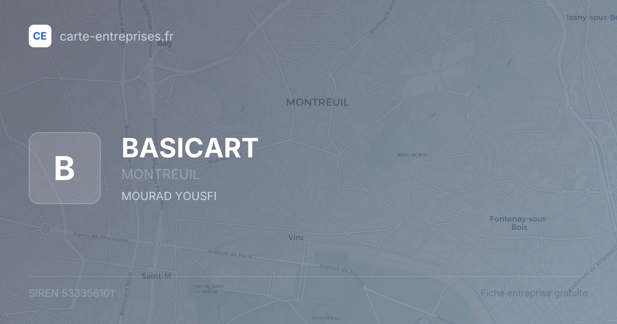 BASICART — 533356101 — fiche entreprise