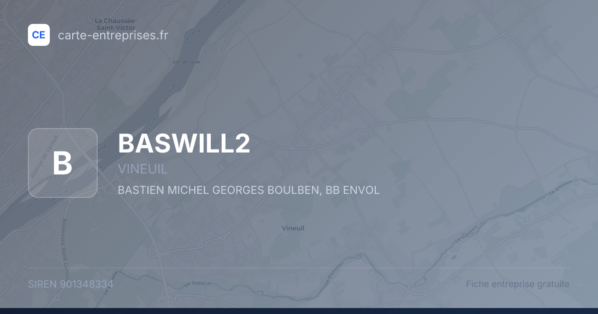 BASWILL2 — 901348334 — fiche entreprise