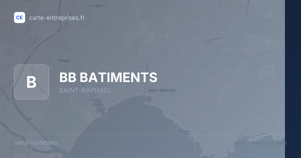 BB BATIMENTS — 450795968 — fiche entreprise