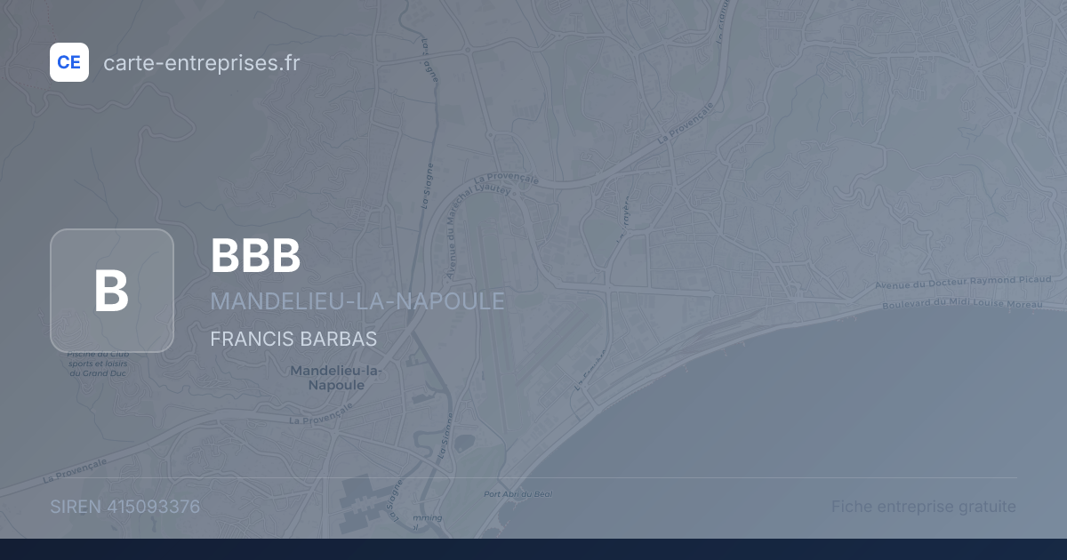 BBB — 415093376 — fiche entreprise