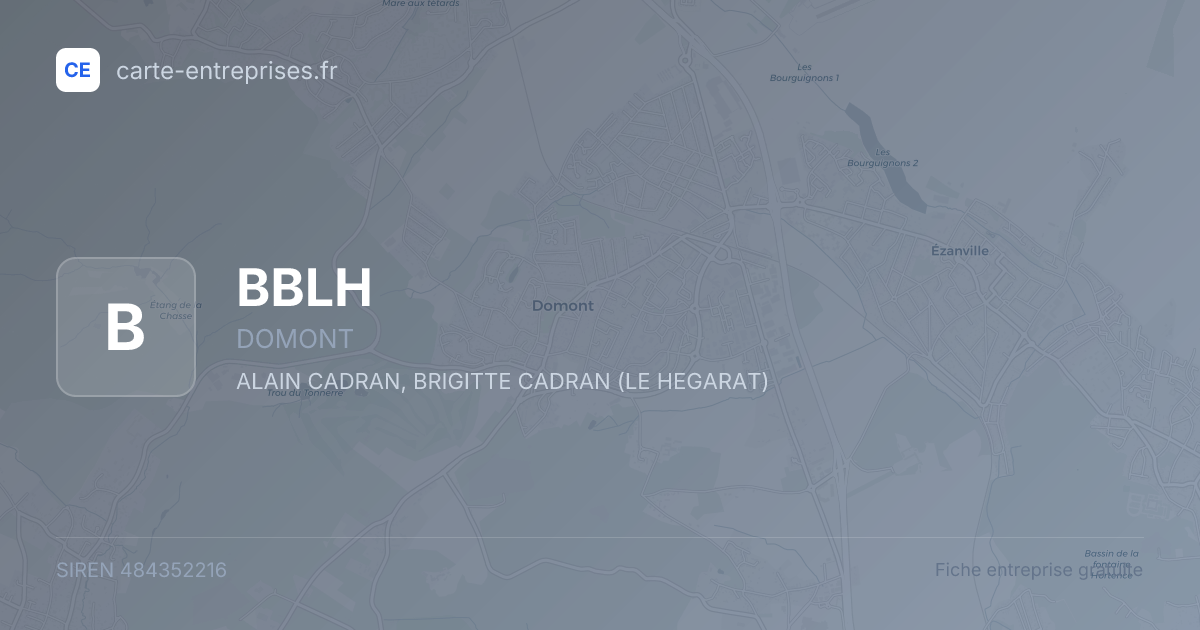 BBLH — 484352216 — fiche entreprise