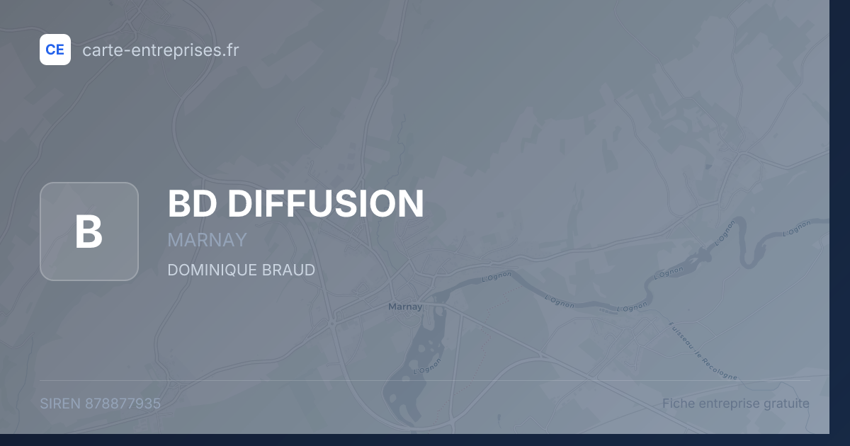 BD DIFFUSION — 878877935 — fiche entreprise