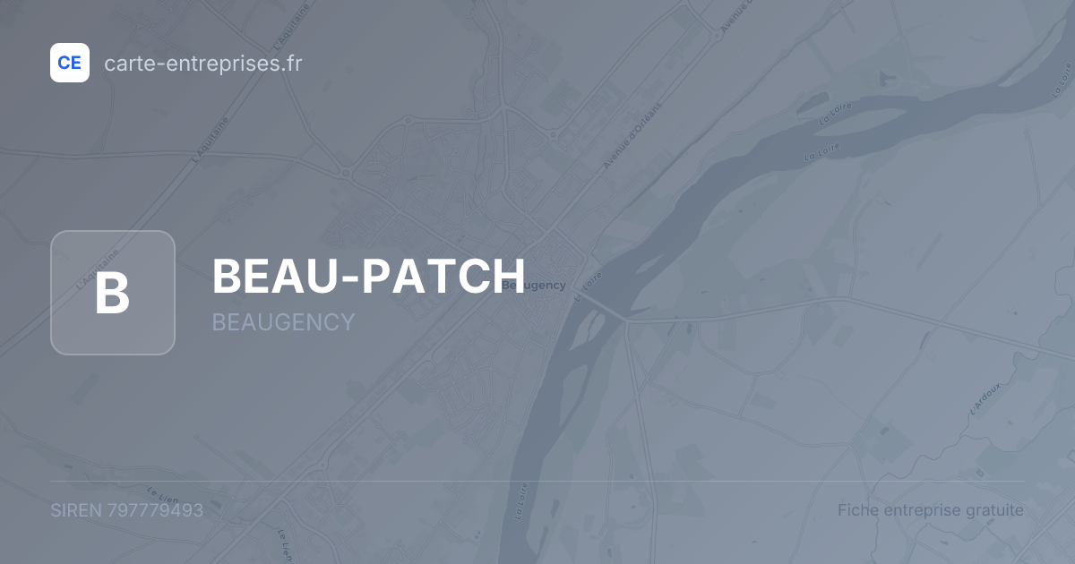 BEAU-PATCH — 797779493 — fiche entreprise