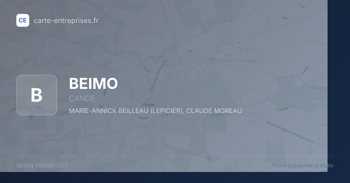 BEIMO — 489080267 — fiche entreprise