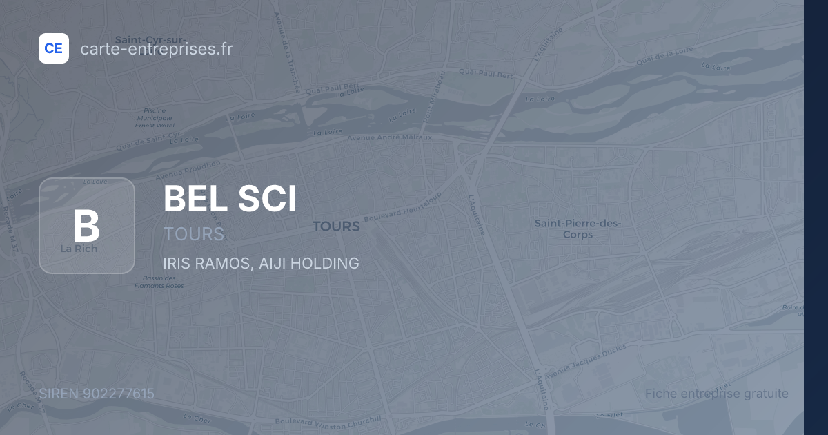 BEL SCI — 902277615 — fiche entreprise