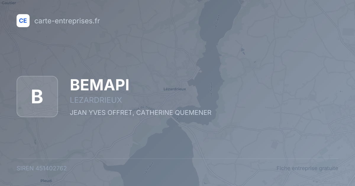 BEMAPI — 451402762 — fiche entreprise