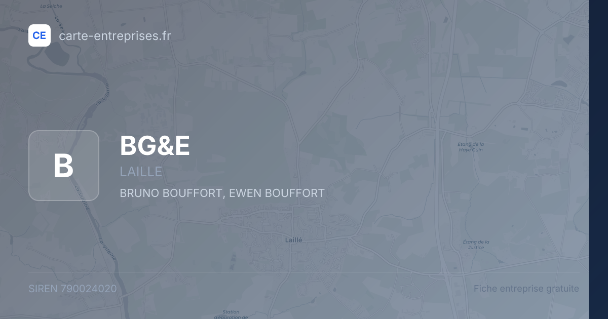 BG&E — 790024020 — fiche entreprise