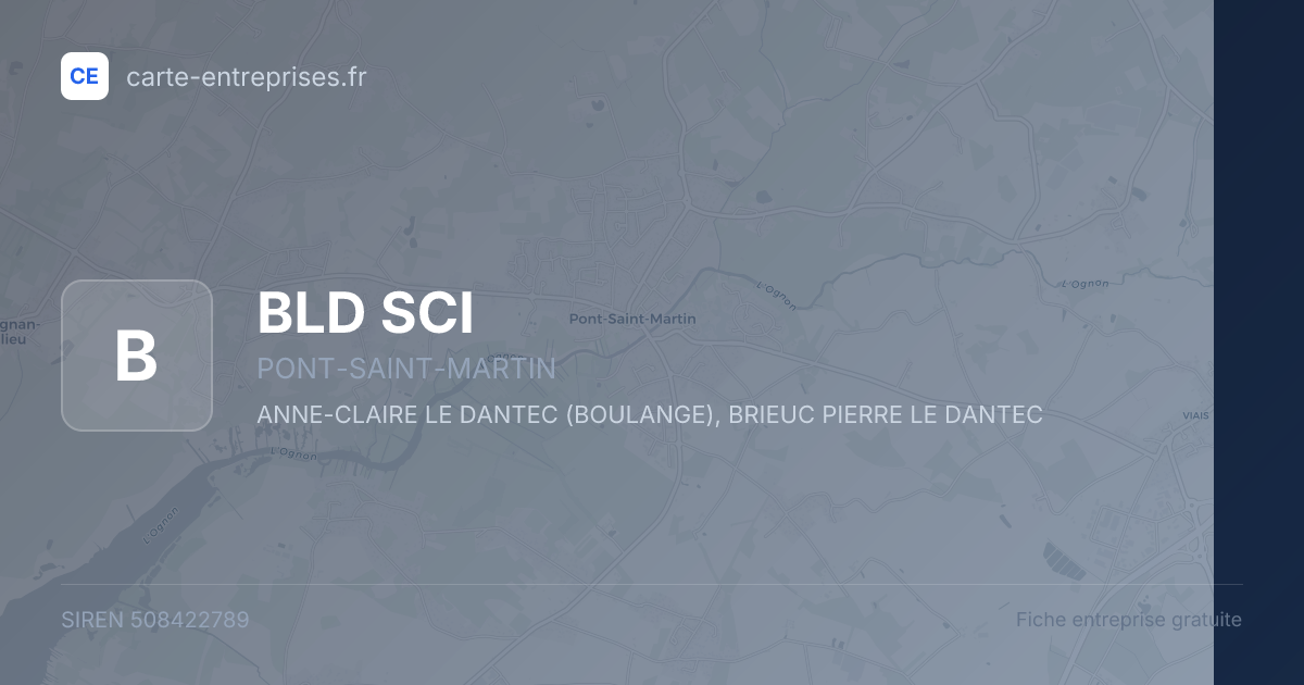 BLD SCI — 508422789 — fiche entreprise