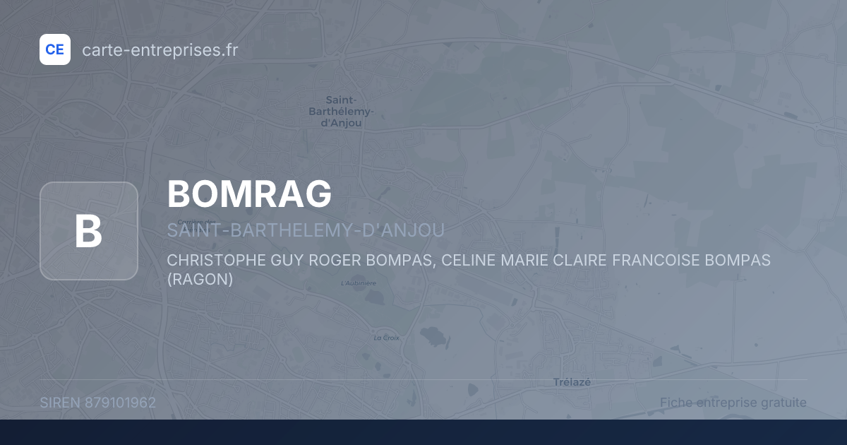BOMRAG — 879101962 — fiche entreprise