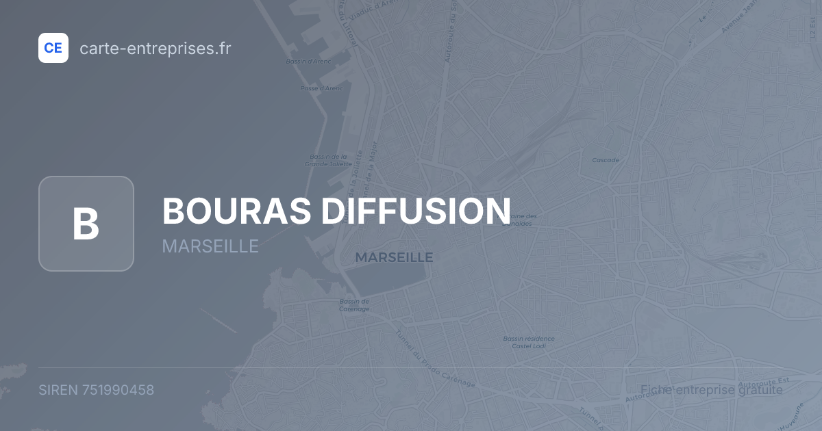 BOURAS DIFFUSION — 751990458 — fiche entreprise