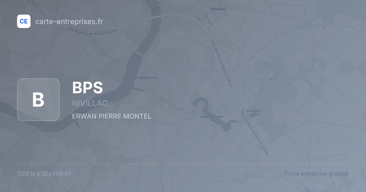 BPS — 830440640 — fiche entreprise