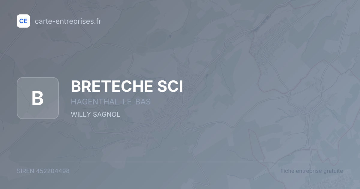 BRETECHE SCI — 452204498 — fiche entreprise