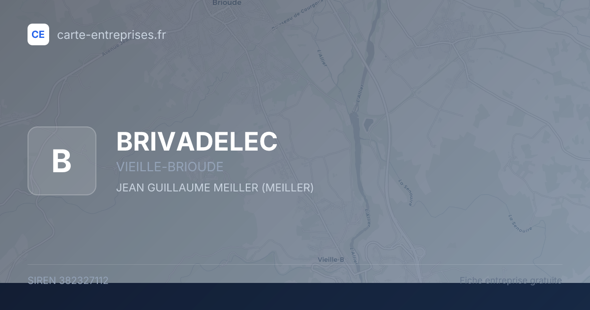 BRIVADELEC — 382327112 — fiche entreprise