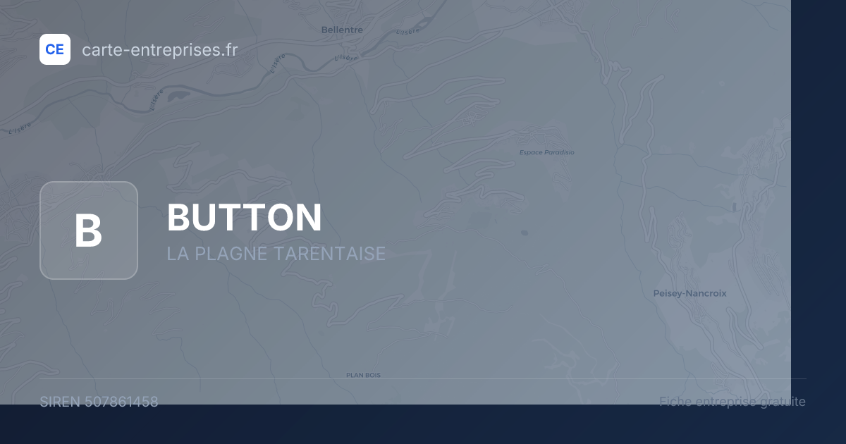 BUTTON — 507861458 — fiche entreprise