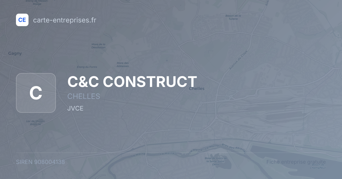 C&C CONSTRUCT — 908004138 — fiche entreprise