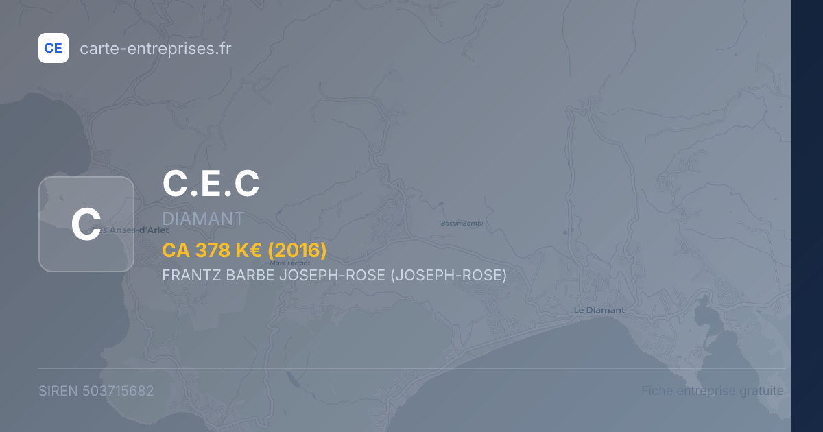C.E.C — 503715682 — fiche entreprise