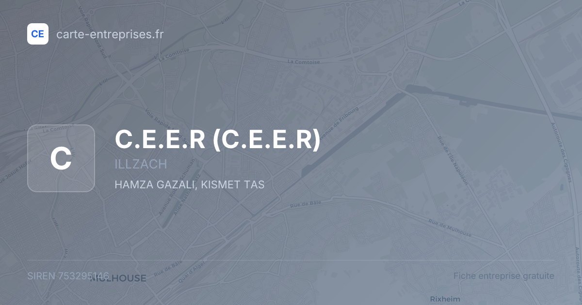 C.E.E.R — 753295146 — fiche entreprise